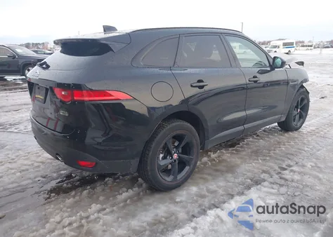 2018 Jaguar F-Pace 25T Premium из США, поврежденный, VIN SADCJ2FX5JA325530